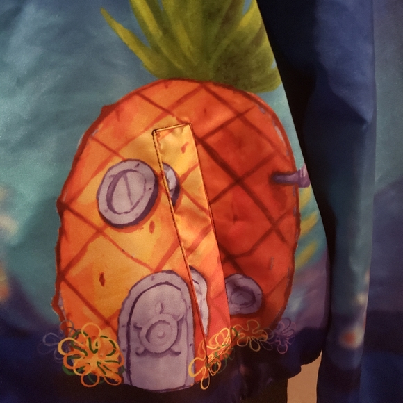 Spongebob Squarepants Baseball Style Oddity Jacket - Picture 7 of 11